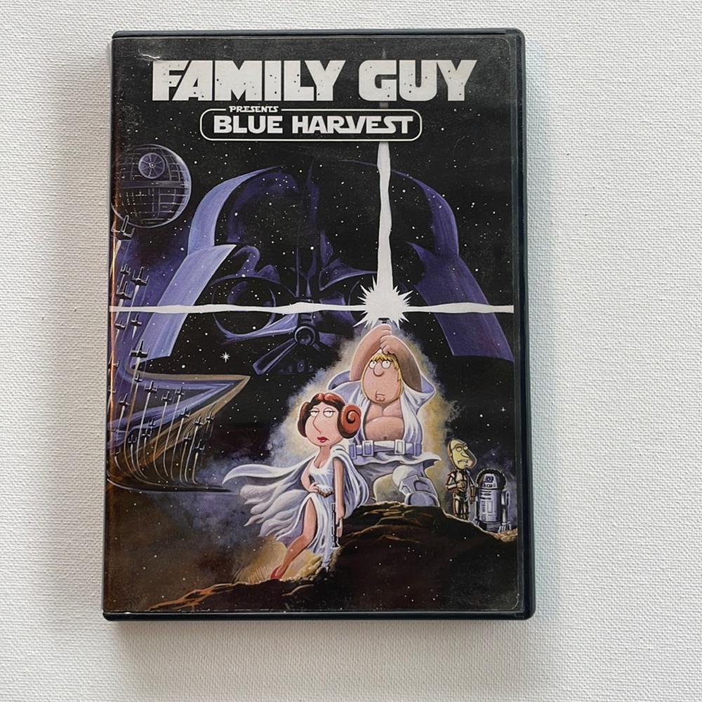 Family Guy presents Blue Harvest DVD